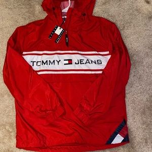 Vintage Tommy Jeans Packable Jacket